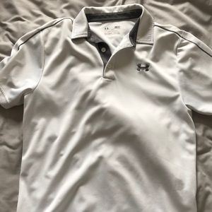 Men’s under armour golf shirt